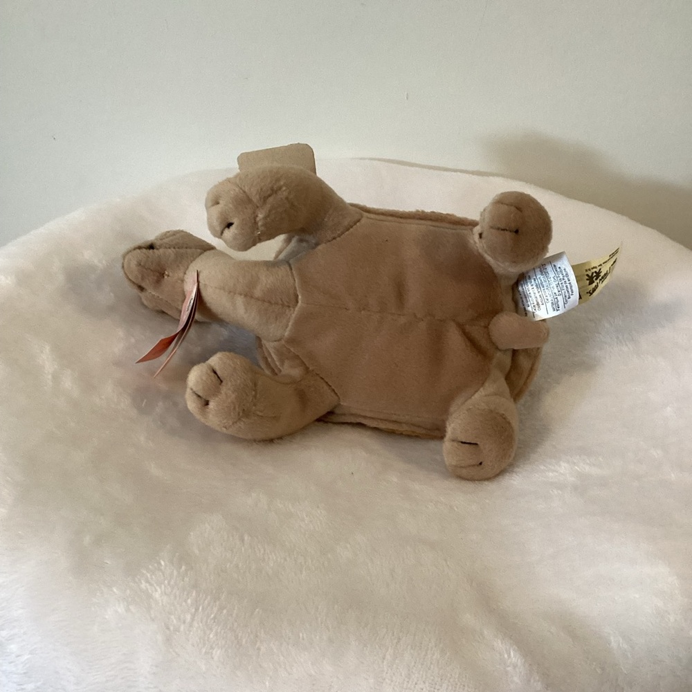 Tan Turtle Toy plush - Picture 3 of 5